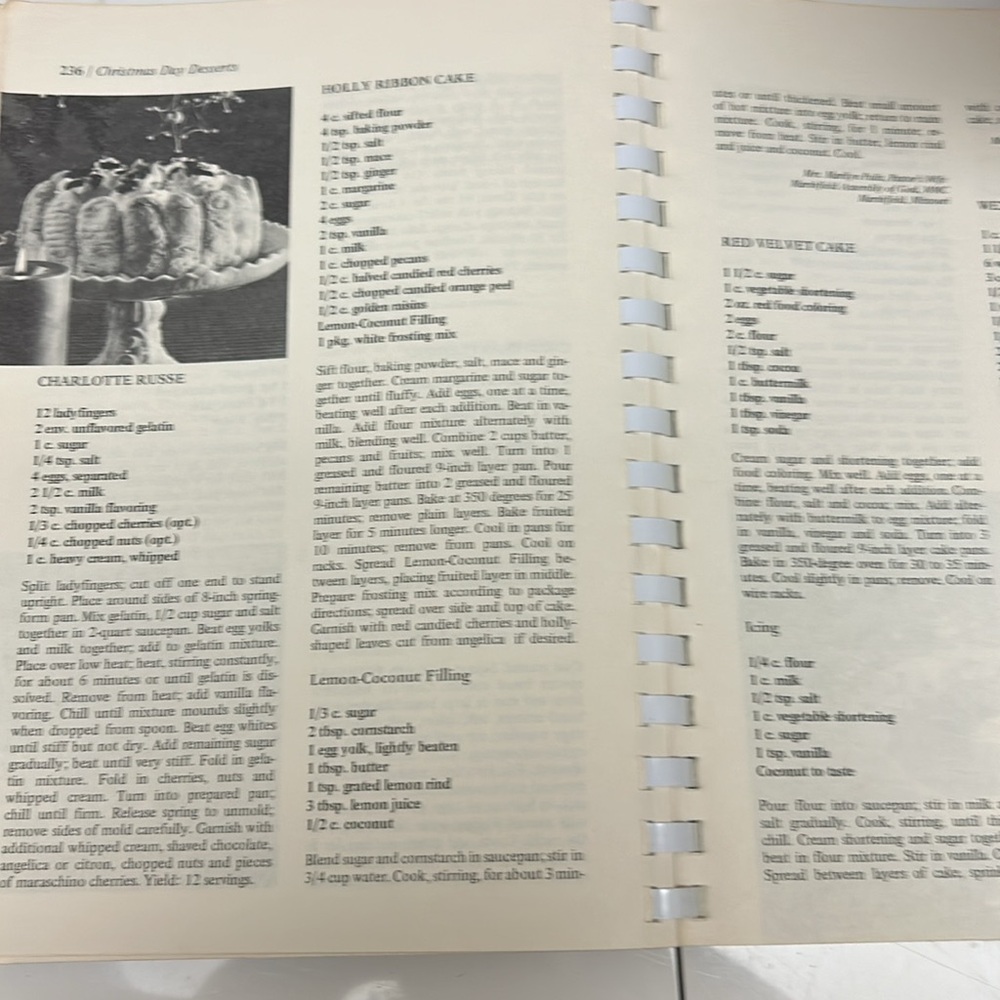 Favorite Recipes Cookbook - Picture 6 of 9